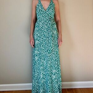 Diane Von Furstenberg Wrap Maxi Dress